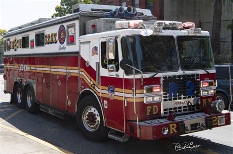 Fdny Rescue 2 Brooklyn Fdny Fire Service Fire Trucks