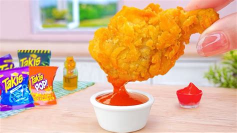 Takis Vs Cheetos Challenge Make Crispy Fried Chicken Recipe With Mini