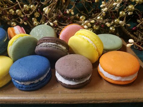 Macaroon 15 Cavity Tart Silicone Mold 6047 Van Yulay Silicone Molds