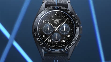 A Connected Watch That Is Aimed At Porsche Owners Tracednews