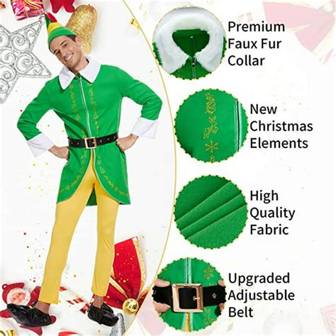 Buddy The Elf Costume