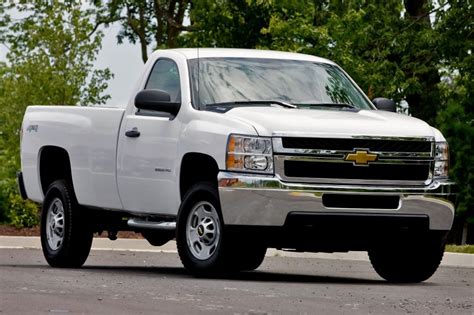 Used 2012 Chevrolet Silverado 3500hd Regular Cab Review Edmunds