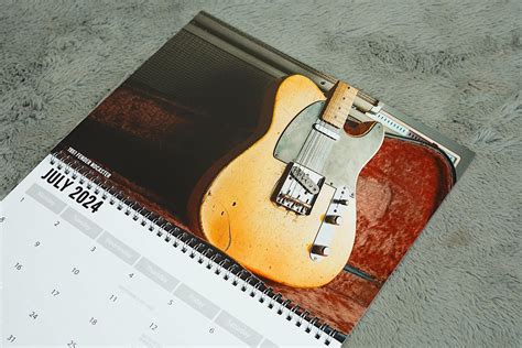 Atb Guitars Calendar