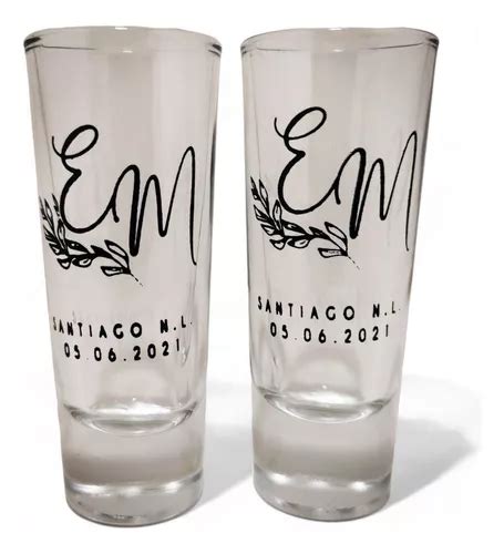 Tequileros Personalizados Boda Xv A Os Etc A Tinta En Venta En