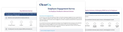 Employee Engagement Surveys | ClearCompany