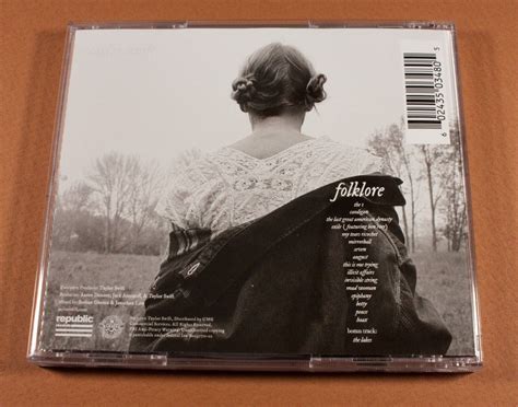 Taylor Swift, Folklore, CD, 2020, Republic Records | #4619924815