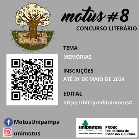 ENCERRADO Concurso Literário Motus 8 Conto Poesia Gratuita 31