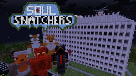 Minecraft Soul Snatchers Hospital YouTube