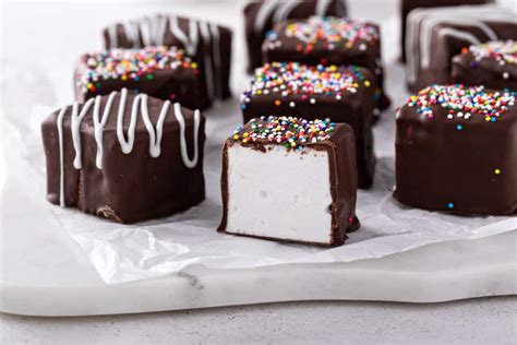 Chocolate-Covered Marshmallows - My Baking Addiction