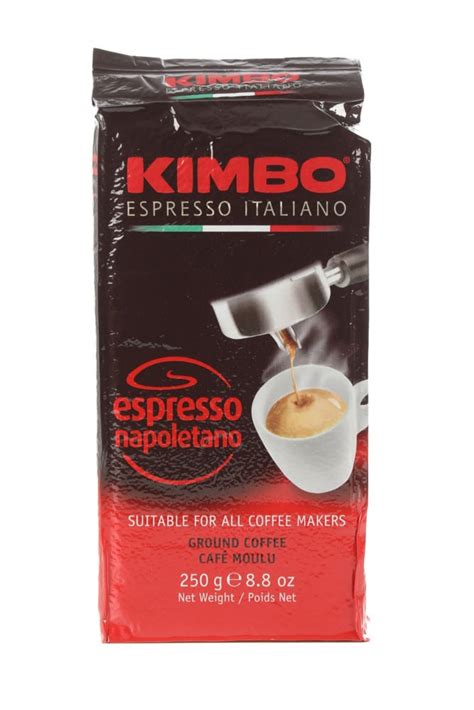 Kimbo Espresso Napoli Ground Coffee Campania Wines