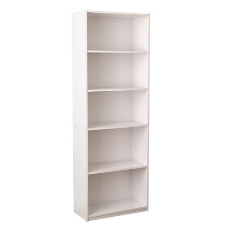 15 Best Collection of Solid White Bookcases