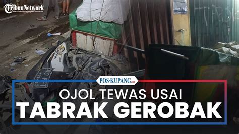 Pengemudi Ojol Tewas Usai Menabrak Gerobak Di Bogor YouTube