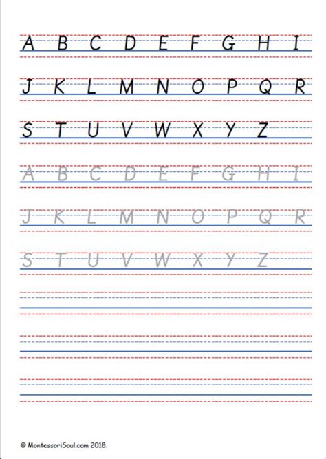 Capital Letters In Cursive Chart