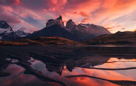 Patagonia Mountains Desktop Wallpapers - Top Free Patagonia Mountains ...