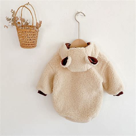 Warme Herfst Winter Baby Boy Kleding Meisje Hooded Grandado