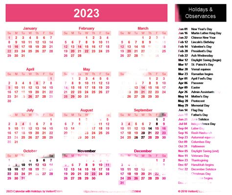 Calendar 2023 Png Isolated Pic Png Mart Printable Yearly Calendars