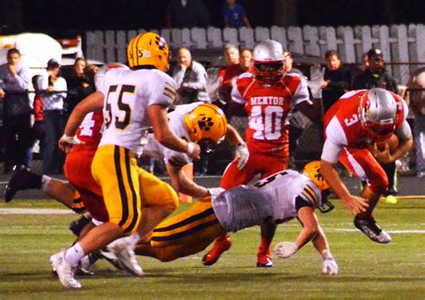 Mentor Cardinals Vs St Ignatius Wildcats Erik Drost Flickr