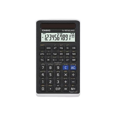 Casio Fx Solar Ii Kalkulator Naukowy Cyfr Wyk Adniki Paneli