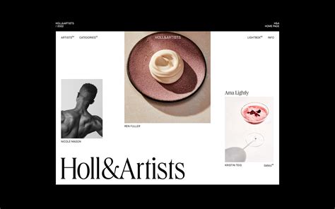 Holl&Artists :: Behance