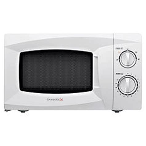 manual microwave oven