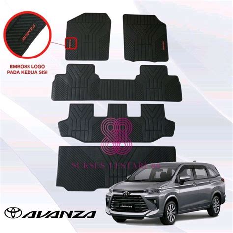 Jual Karpet Mobil Toyota All New Avanza Toyota Veloz Full Bagasi Di