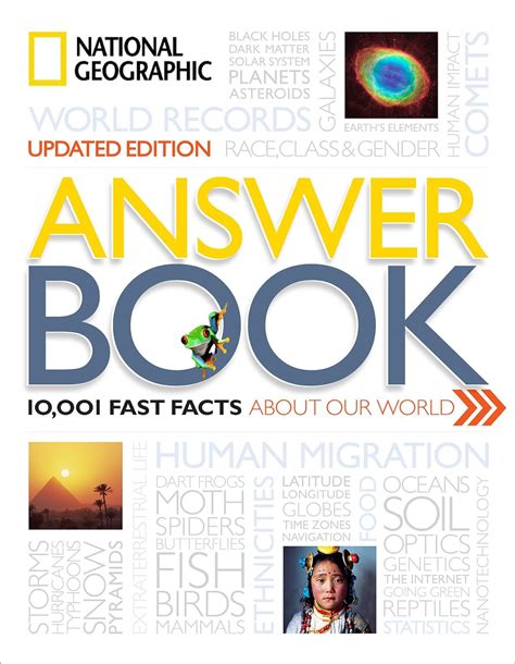 National Geographic Answer Book Updated Edition 10 001