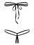 US Women Exotic Mini Bikini Bra Micro G String Thong Lingerie Underwear Swimwear EBay
