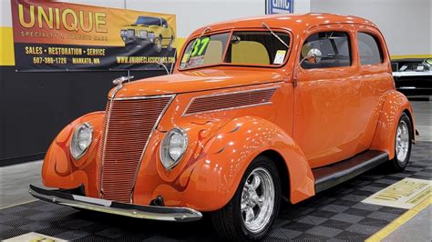 1937 Ford Deluxe Tudor Slantback Street Rod For Sale 44 900 YouTube