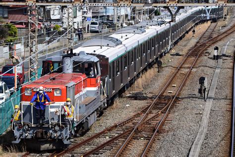 2nd Train 【東急】2020系2143f J Trec横浜出場甲種の写真 Topicphotoid43628