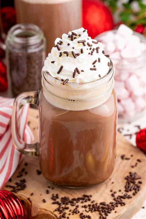 Dirty Snowman Adult Hot Chocolate My Incredible Recipes