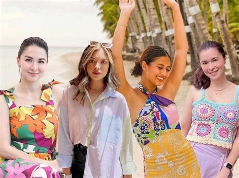 Fun and colorful outfits to try this summer 2023, as seen on Pinoy celebrities | GMA Entertainment