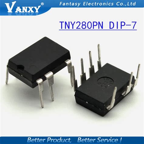 10PCS TNY280PN DIP7 TNY280P DIP TNY280 New And Original IC Free