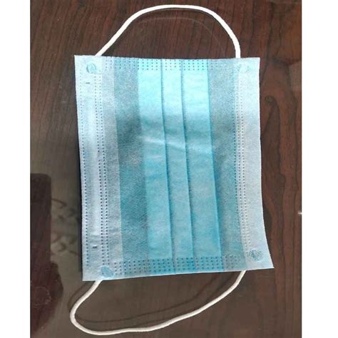 3 Ply Non Woven Disposable Face Mask At Rs 1 4 3 Ply Face Mask In