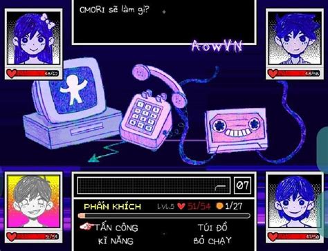 Rpg Maker Omori Việt Hoá Demo Game Android Pc Khởi đầu Cho Một