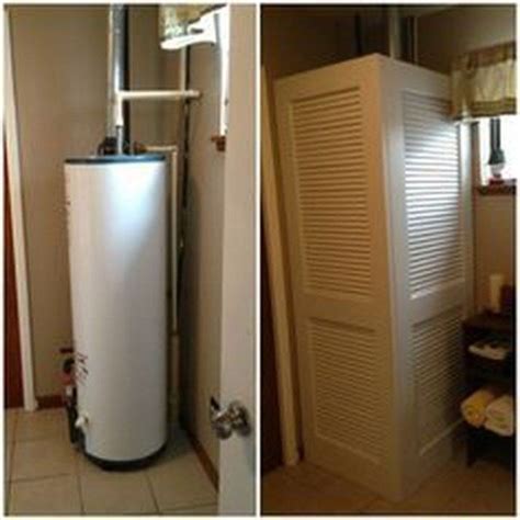 hot water heater cover ideas - Barbar Shepard