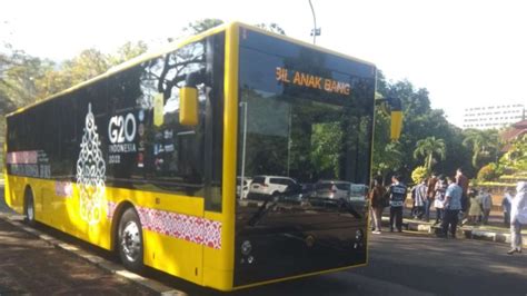 Kemampuan Bus Listrik Yang Disediakan Kemenhub Di KTT G20 Bali