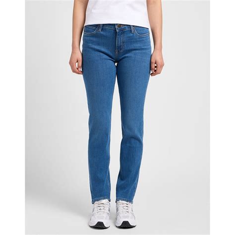 Lee Jeans Marion Straight Mid Azul Dressinn