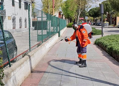 San Mart N De La Vega Intensifica La Limpieza Y Desinfecci N De V As Y