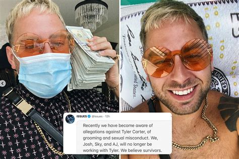 Issues Frontman Tyler Carter Accused Of Sexual Assault And Grooming 14