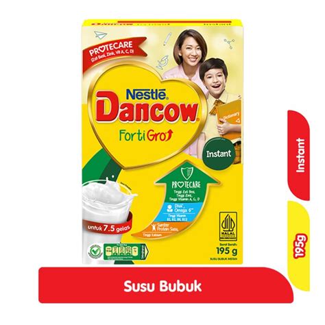 Jual Nestle Dancow Fortigro Susu Bubuk Instant Gram Shopee Indonesia