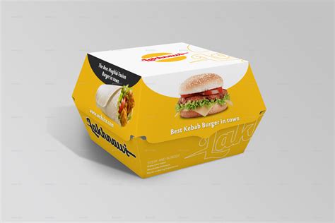 415 Hamburger Box Mockup Best Free Mockups