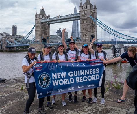 Ocean Rowers Set New World Record For Fastest Female Team Around Great