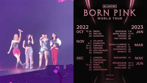 Link Beli Tiket Day Konser Blackpink Born Pink World Tour In