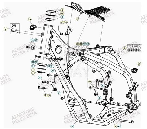 Chassis Pi Ces Beta Neuves Pi Ces Beta Rr T Racing Pi Ces