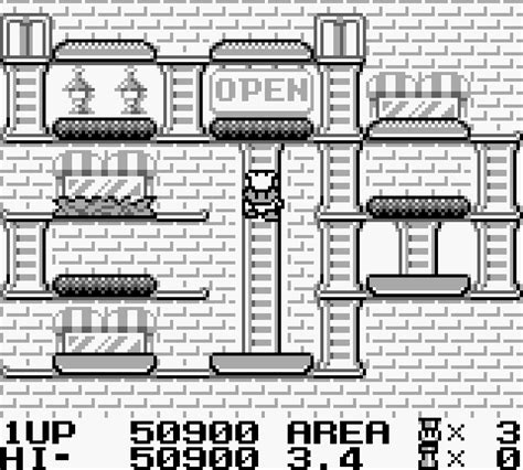 Burgertime Deluxe Game Boy 084 The King Of Grabs