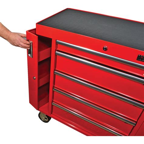 Kennedy Red 36 5 Drawer Roller Cabinet Btd 361051ctz 0 Cromwell Tools