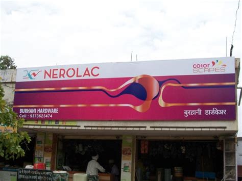 Multicolor Rectangular Printed Flex Sign Board At Sq Ft In Nagpur