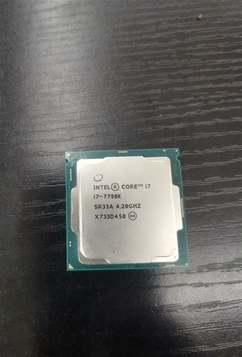 Yahooオークション Intel Cpu Core I7 7700k Lgacpu