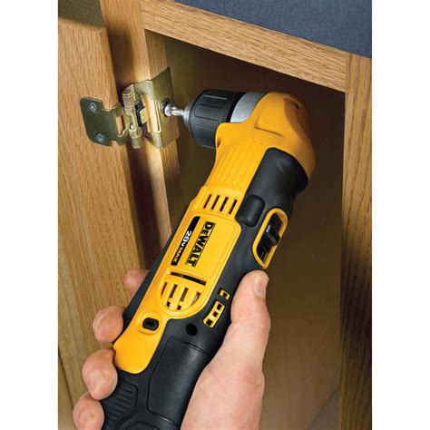 Dewalt V Max Right Angle Cordless Drill Driver Kit