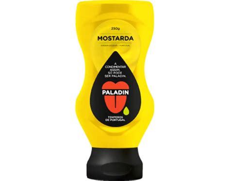 Mostarda Top Down 250g PALADIN Nutripédia